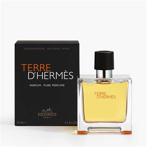 terre d'hermes parfum prix